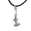 PADI Hammerhead Shark Chord Necklace