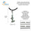 PADI_Hammerhead_Shark_Leather_Chord_Necklace_7.