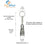 PADI_Scuba_Diving_Fin_Key_Chain_7.