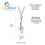 PADI_Small_Sterling_Silver_SharkNecklace_2