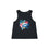 PADI X Discovery Shark Week Tropical Great White Womens Organic Tee