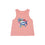 PADI X Discovery Shark Week Tropical Great White Womens Organic Tee
