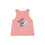 PADI X Discovery Shark Week Tropical Hammerhead Organic Womens Tee