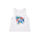 PADI X Discovery Shark Week Tropical Great White Womens Organic Tee