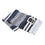 Blanket - PADI Upcycled Baja Blanket – Black/White/Navy