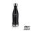 Drinkware - GLACIAL Matte Black 13.5 Oz. Bottle
