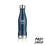 Drinkware - GLACIAL Matte Navy 13.5 Oz. Bottle