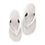 Footwear - Indosole Men’s ESSNTLS Flip Flops - Sea Salt