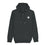 Hoodie - Torn Dive Flag Eco-Friendly Hoodie - Dark Heather Grey