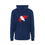 Hoodie - Unisex Dive Flag Great White Shark Hoodie