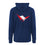 Hoodie - Unisex Manta Zip Hoodie