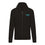 Hoodie - Women's Mermaid Zip Hoodie- Black