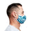 Shark Recycled Plastic Cloth Face Mask + 5 Filters | Reusable, Washable, Eco-Friendly