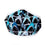 Great White Shark Recycled Plastic Face Mask with Filter Pocket + 5 Filters | Reusable, Washable, Eco-Friendly