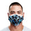 Great White Shark Recycled Plastic Face Mask with Filter Pocket + 5 Filters | Reusable, Washable, Eco-Friendly