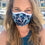 Mask - Great White Shark Recycled Plastic Cloth Face Mask + 5 Filters