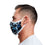 Great White Shark Recycled Plastic Face Mask with Filter Pocket + 5 Filters | Reusable, Washable, Eco-Friendly