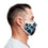 Great White Shark Recycled Plastic Face Mask with Filter Pocket + 5 Filters | Reusable, Washable, Eco-Friendly