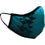 Mask - Manta Ray 3-Layer Face Mask Made From Recycled Plastic W/ Filter Pocket