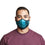 Mask - Manta Ray 3-Layer Face Mask Made From Recycled Plastic W/ Filter Pocket