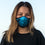Mask - Manta Ray 3-Layer Face Mask Made From Recycled Plastic W/ Filter Pocket