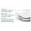 Mask - Manta Ray 3-Layer Face Mask Made From Recycled Plastic W/ Filter Pocket