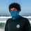 Mask - Manta Ray Recycled Plastic Face & Sun Mask + 2 Filters