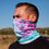 PADI Mermaid Recycled Plastic Face Mask / Sun Shield + 2 Filters