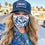Mask - Whale Shark Recycled Plastic Face Mask With Filter Pocket + 5 Filters