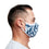 Whale Shark Recycled Plastic Face Mask with Filter Pocket + 5 Filters | Reusable, Washable, Eco-Friendly
