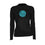 Rash Guard - PADI Globe Women’s Rashguard - Black