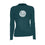 Rash Guard - PADI Globe Women’s Rashguard – Mediterranean Teal