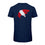 T-Shirt - Men’s Dive Flag Great White Shark Tee