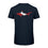 T-Shirt - PADI Hammerhead Shark- Navy