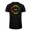 T-Shirt - PADI Megalodon Rasta Black T-Shirt