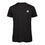 T-Shirt - PADI Torn Dive Flag - Black