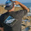 T-Shirt - PADI X Joe Romeiro Signature Collection Mako Shark Tee-Black