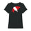 T-Shirt - Women’s Dive Flag Great White Shark Tee