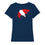 T-Shirt - Women’s Dive Flag Great White Shark Tee