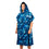 Towel - PADI X LEUS Ocean Blue Camo Eco-friendly Poncho