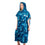 Towel - PADI X LEUS Ocean Blue Camo Eco-friendly Poncho