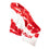 Towel - PADI X LEUS Retro Dive Flag Eco-friendly Towel