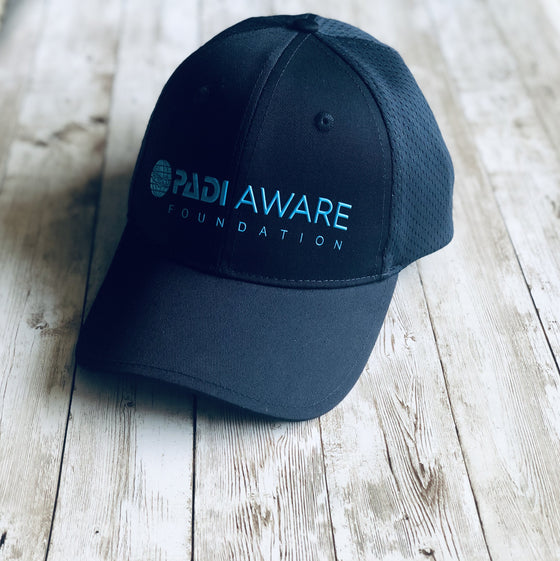 PADI AWARE Foundation – Monthly Donor Exclusive Eco-Friendly Hat – Navy Blue – Donor Gift