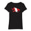 Women’s Limited Edition Dive Flag Whale Shark Tee - Black