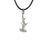 PADI Hammerhead Shark Chord Necklace