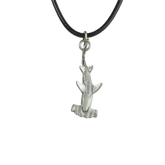 PADI Hammerhead Shark Chord Necklace