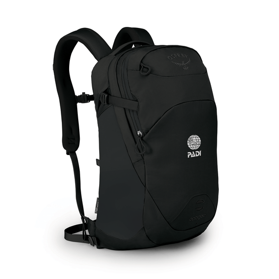osprey apogee backpack - black Osprey X PADI Apogee Backpack – PAM Staging Site