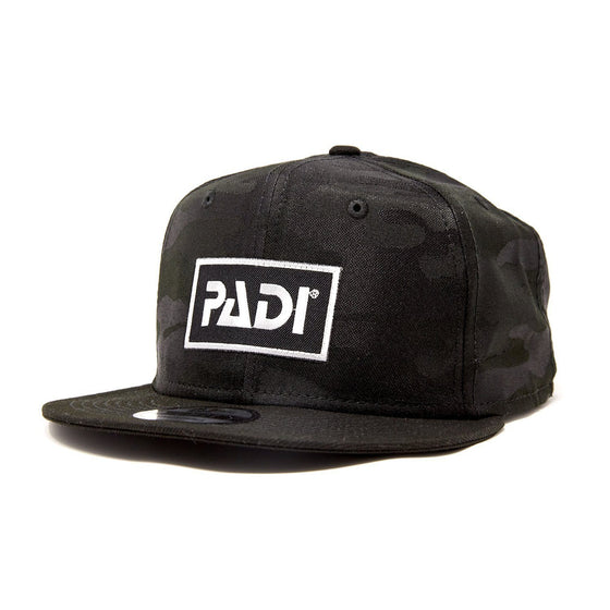 Cap - PADI Flat Bill Trucker Hat