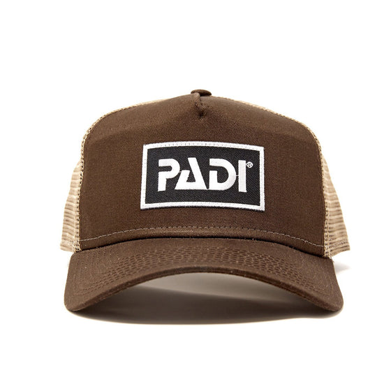 Cap - PADI Trucker Hat Dark Brown