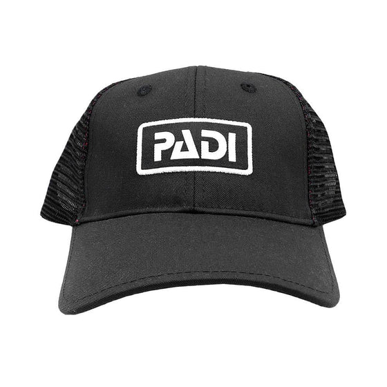 Cap - Recycled Plastic, PADI Trucker Hat